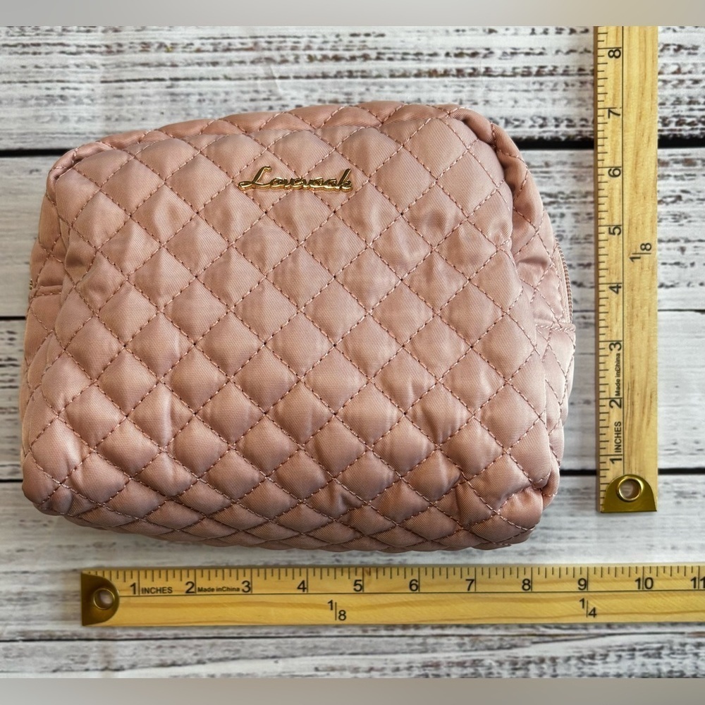 Loveook Quilted Cosmetic Bag